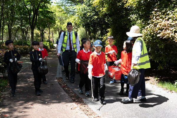 Earth day,Hiba Academy Nantong